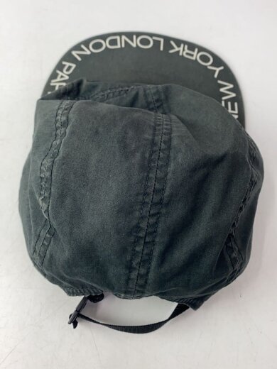 商品画像：18SS/Visor Print Camp Cap Black/キャップ/FREE/メンズ 4