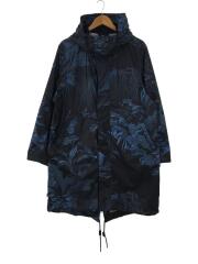 ナイロンジャケット/L/ポリエステル/NVY/総柄/SP190812SIV