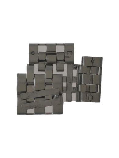 画像：SEIKOクォーツ腕時計/アナログ/ステンレス/BLK/SLV/SCXC0136