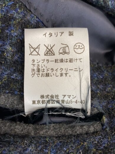 商品画像：PALTO/コート/50/ウール/NVY/イタリア製 5