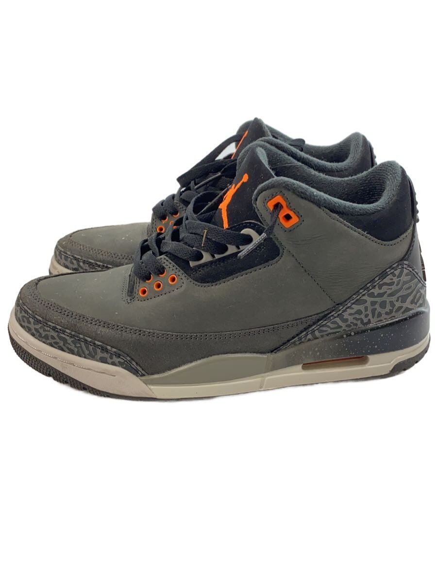 NIKE / AIR JORDAN 3 RETRO_エアジョーダン 3 レトロ/26cm/GRY