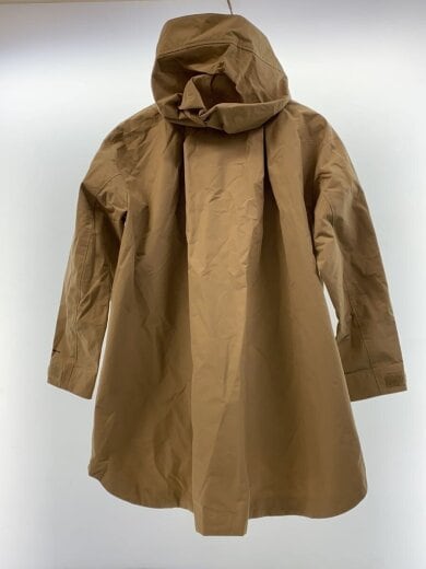 商品画像：ウィメンズスウィングパークロングジャケット/S/--/BEG/無地 2