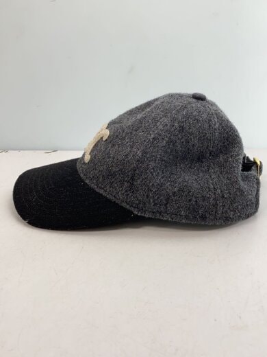 商品画像：キャップ/S/ウール/GRY/無地/レディース/2aut4324d 2