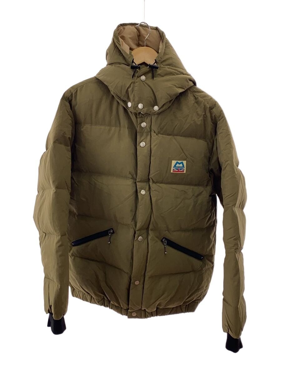 MOUNTAIN EQUIPMENT / retro lightline duvet/ダウンジャケット/L/ナイロン/KHK/無地