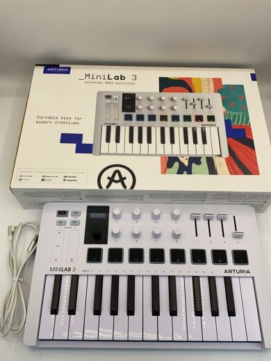 商品画像：MINILAB シンセサイザー MINILAB 6