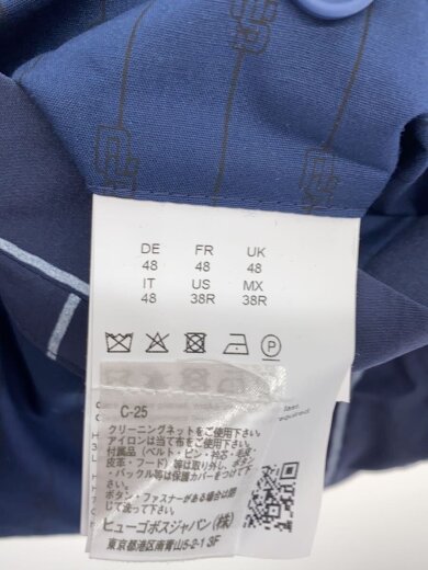 商品画像：大谷翔平/ジャケット/48/ナイロン/NVY/ストライプ 4