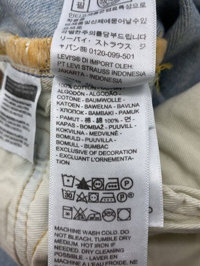 商品画像：BLUETAB/1980s/501/32/デニム/IDG/無地/A5875-0009 5