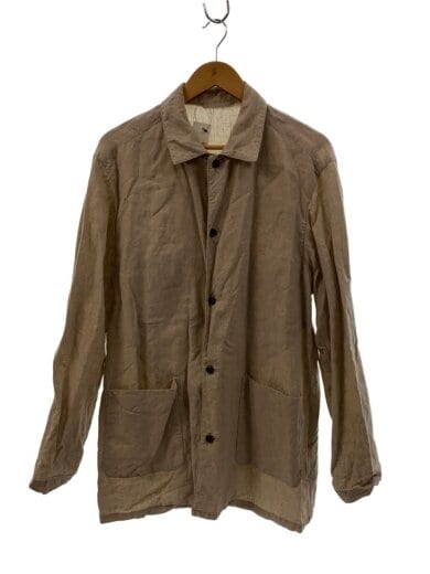 商品画像：ジャケット/5/リネン/BEG/無地/02191-0022 1