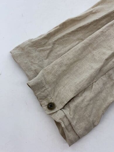 商品画像：ジャケット/5/リネン/BEG/無地/02191-0022 6