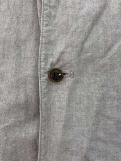 商品画像：ジャケット/5/リネン/BEG/無地/02191-0022 7