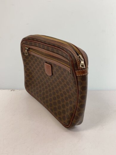 商品画像：クラッチバッグ/--/BRW/総柄/M07 2