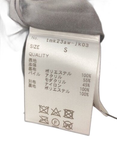 商品画像：ジャケット/S/ポリエステル/BRW/tmk23aw-jk03 4