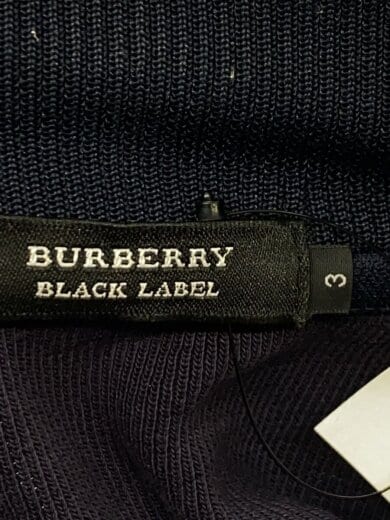 商品画像：ブルゾン/3/コットン/NVY/無地/BMV66-710-29/糸引き/解れ/穴あき有り 3