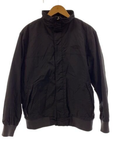 商品画像：EARTHLY LINING JACKET/M/ナイロン/BLK/無地/黒 1