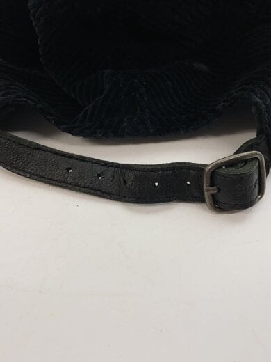 商品画像：キャップ/--/コーデュロイ/BLK/無地/メンズ 7