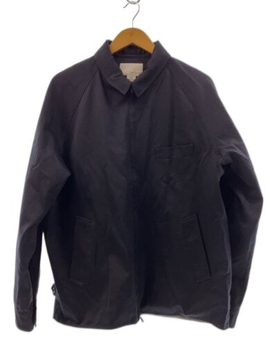 商品画像：ブルゾン/M/コットン/NVY/無地/SUAS400 1