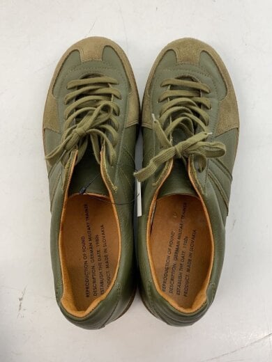 商品画像：ローカットスニーカー/41/GRN/スウェード/1700/GERMAN MILITARY TRAINER 3