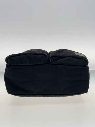 商品画像：ショルダーバッグ/コットン/BLK/無地// 4