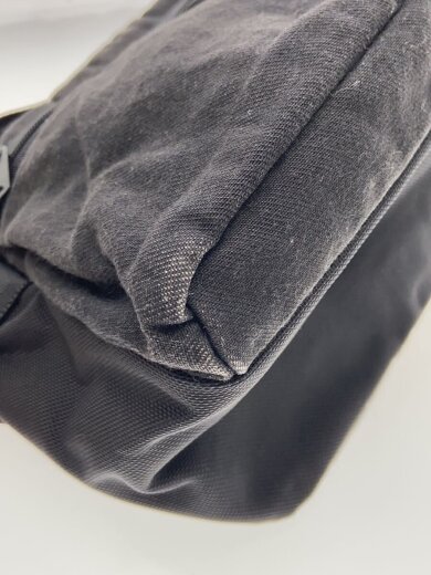 商品画像：ショルダーバッグ/コットン/BLK/無地// 7