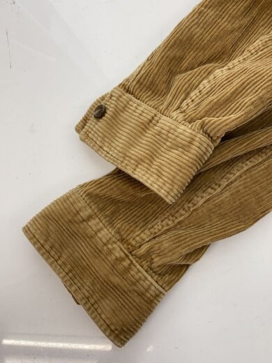 商品画像：クラシック フィット コーデュロイ キャンプ シャツ/長袖シャツ/S/コーデュロイ/CML/無地// 6