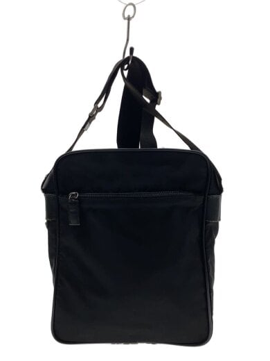 商品画像：ショルダーバッグ/ナイロン/BLK/無地// 1