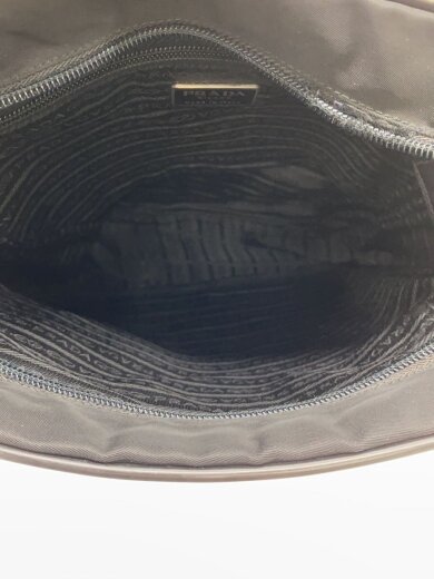 商品画像：ショルダーバッグ/ナイロン/BLK/無地// 6