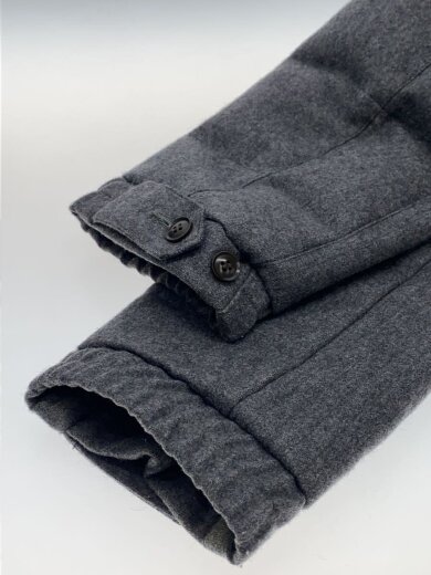 商品画像：ダウンジャケット/40/ウール/GRY/無地/112C-3004D 5