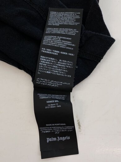 商品画像：Tシャツ/M/コットン/BLK/PMAA002F18413014// 5