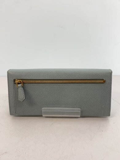 商品画像：長財布/PVC/BLU/無地/レディース 2