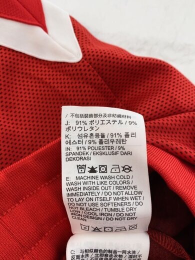 商品画像：ショートパンツ/L/ポリエステル/RED/無地/CN8223-857// 6