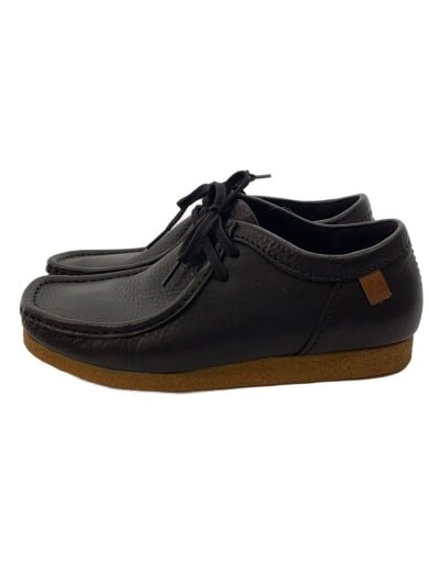 商品画像：シューズ/25.5cm/BLK/レザー/15522/ワラビー 1