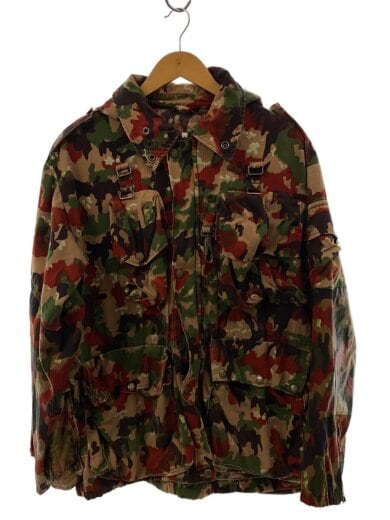商品画像：ミリタリージャケット/--/--/マルチカラー/カモフラ 1
