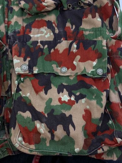 商品画像：ミリタリージャケット/--/--/マルチカラー/カモフラ 3