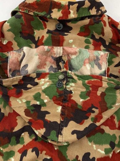 商品画像：ミリタリージャケット/--/--/マルチカラー/カモフラ 7