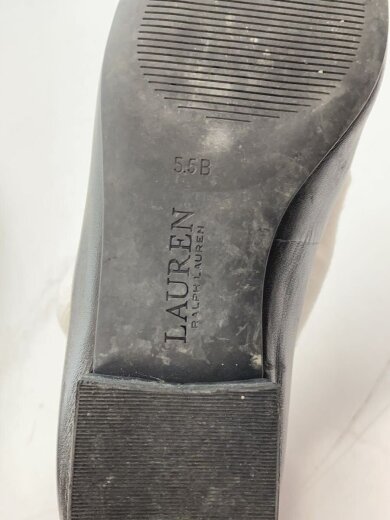 商品画像：フラットパンプス/--/BLK/PVC 5