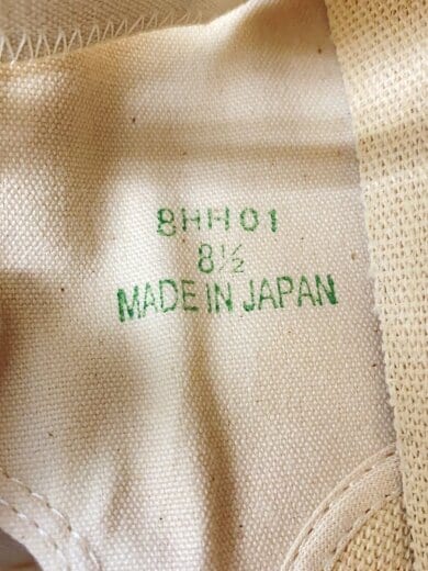 商品画像：ローカットスニーカー/27cm/BEG/キャンバス 5