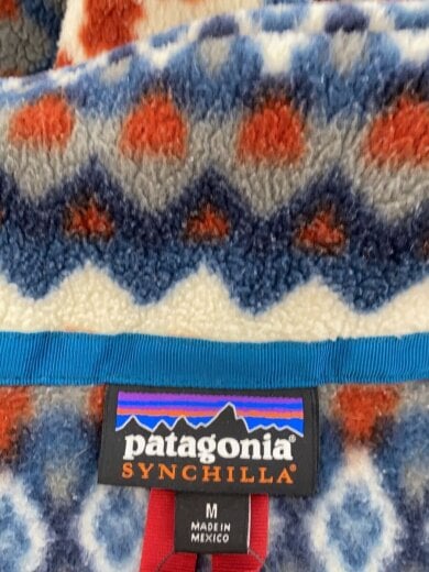 商品画像：フリースベスト/M/ポリエステル/NVY/総柄/25500FA15 3