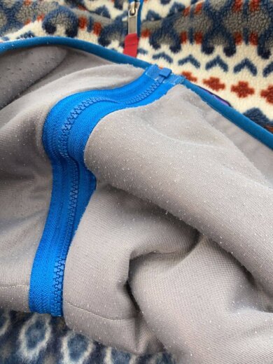 商品画像：フリースベスト/M/ポリエステル/NVY/総柄/25500FA15 7