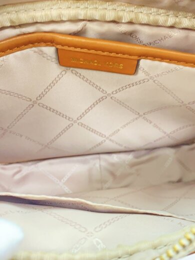 商品画像：ショルダーバッグ/レザー/WHT/総柄/PA-1903 6