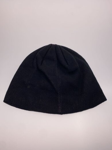 商品画像：ニットキャップ/FREE/コットン/BLK/メンズ/01261QH01// 2