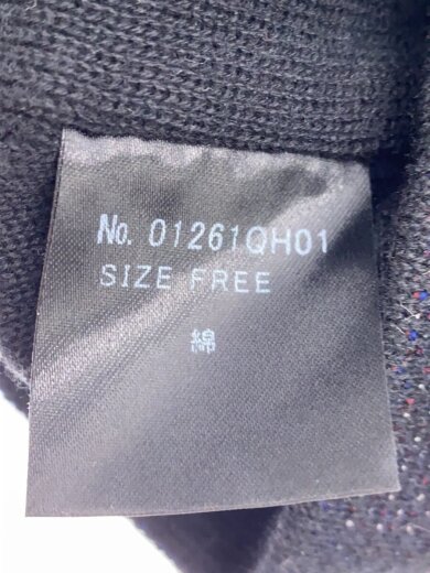 商品画像：ニットキャップ/FREE/コットン/BLK/メンズ/01261QH01// 5