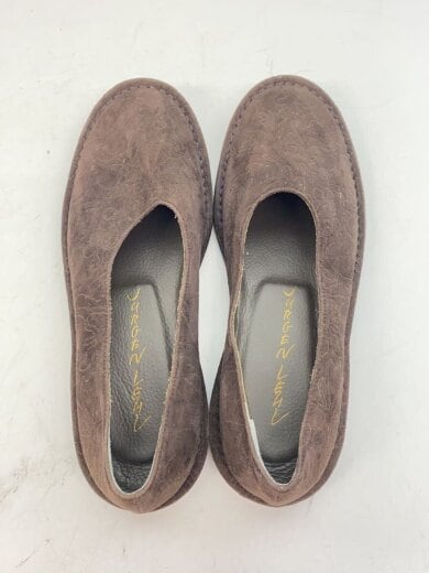 商品画像：フラットパンプス/23cm/BRW/スウェード/ブラウン 3