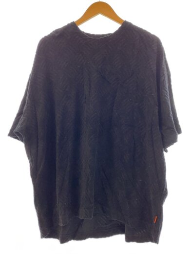 商品画像：Tシャツ/L/コットン/BLK/無地/SS25-T01 1
