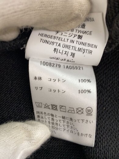 商品画像：スウェット/S/コットン/BLK/無地/1008279// 5