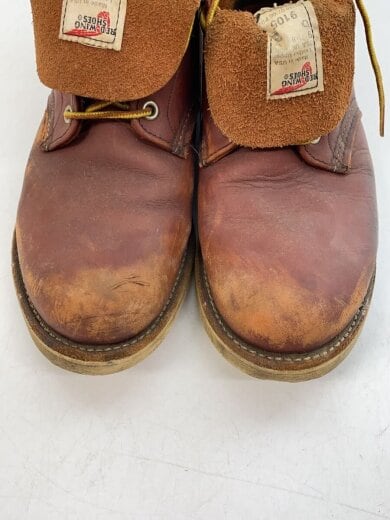 商品画像：レースアップブーツ/US9/BRW/レザー/9105 6