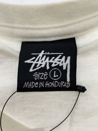 商品画像：8ボール/Tシャツ/L/コットン/WHT/プリント// 3