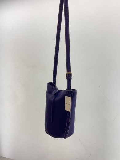商品画像：ショルダーバッグ/レザー/NVY/無地// 2