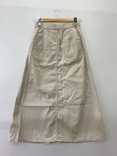 商品画像：PIQUE FIELD SKIRT/S/コットン/BEG/無地// 2