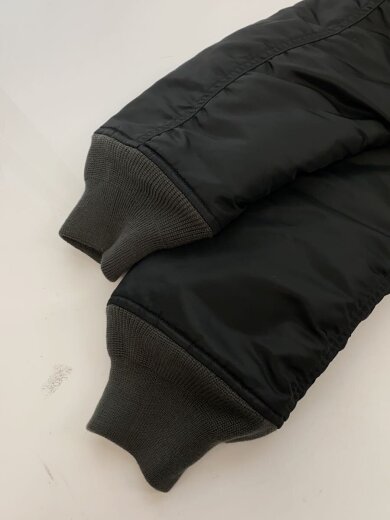 商品画像：フライトジャケット/XL/ナイロン/BLK/無地/TA0457-001 5