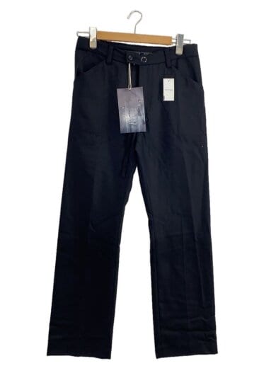 商品画像：TEKETEKE LONG PANTS/スラックスパンツ/2/ウール/BLK/無地/22A44// 1